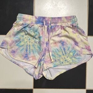 Tie-Dye Women's Shorts